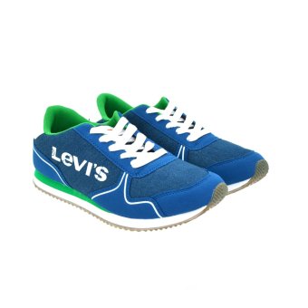 ขาย LEVI'S รองเท้าเด็กผู้ชาย ผ้าใบ LEVI'S สี น้ำเงิน รหัส 4299729