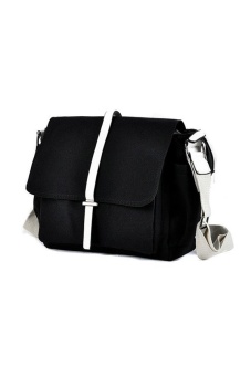 เสนอราคา Lily กระเป๋าสะพายข้าง ผู้ชาย ผ้า Canvas รุ่น LC0012 (สีดำ) จัดโปรโมชั่น Lily กระเป๋าสะพายข้าง ผู้ชาย ผ้า Canvas รุ่น LC0012 (สีดำ)