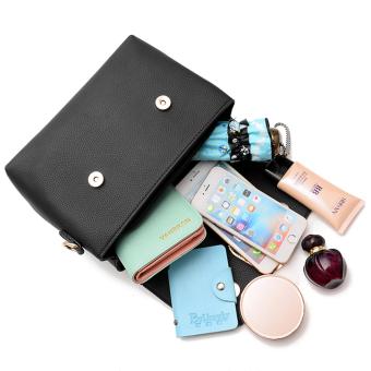 Little Bag กระเป๋าถือ กระเป๋าแฟชั่น กระเป๋าสะพายพาดลำตัว รุ่นLB-087 (สีดำ) June 2018 - 3 Little Bag กระเป๋าถือ กระเป๋าแฟชั่น กระเป๋าสะพายพาดลำตัว รุ่นLB-087 (สีดำ) - 3