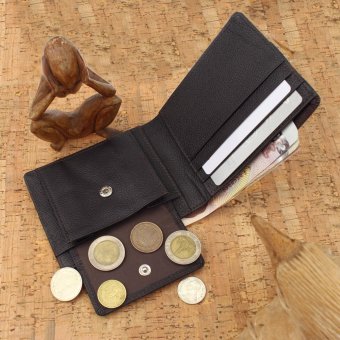 Louis Montini Casual Wallet กระเป๋าสตางค์ หนังแท้กระเป๋าสตางค์ผู้ชายหนังวัวแท้ Men's Wallet TTM070-03 - สีน้ำตาล June 2018 - 2 Louis Montini Casual Wallet กระเป๋าสตางค์ หนังแท้กระเป๋าสตางค์ผู้ชายหนังวัวแท้ Men's Wallet TTM070-03 - สีน้ำตาล - 2