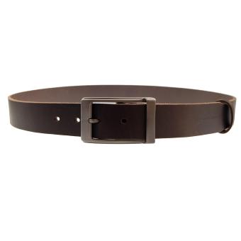 Louis Montini Classic Belt เข็มขัดหนังวัวแท้ เข็มขัดหนังแท้หัวเข็มขัดซิงค์อัลลอย เข็มขัดผู้ชาย รุ่น MGN119 สีน้ำตาลเข้ม Louis Montini Classic Belt เข็มขัดหนังวัวแท้ เข็มขัดหนังแท้หัวเข็มขัดซิงค์อัลลอย เข็มขัดผู้ชาย รุ่น MGN119 สีน้ำตาลเข้ม
