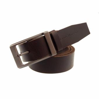 Louis Montini Classic Belt เข็มขัดหนังวัวแท้ เข็มขัดหนังแท้หัวเข็มขัดซิงค์อัลลอย เข็มขัดผู้ชาย รุ่น MGN119 สีน้ำตาลเข้ม Louis Montini Classic Belt เข็มขัดหนังวัวแท้ เข็มขัดหนังแท้หัวเข็มขัดซิงค์อัลลอย เข็มขัดผู้ชาย รุ่น MGN119 สีน้ำตาลเข้ม