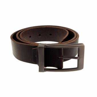 Louis Montini Classic Belt เข็มขัดหนังวัวแท้ เข็มขัดหนังแท้หัวเข็มขัดซิงค์อัลลอย เข็มขัดผู้ชาย รุ่น MGN119 สีน้ำตาลเข้ม Louis Montini Classic Belt เข็มขัดหนังวัวแท้ เข็มขัดหนังแท้หัวเข็มขัดซิงค์อัลลอย เข็มขัดผู้ชาย รุ่น MGN119 สีน้ำตาลเข้ม