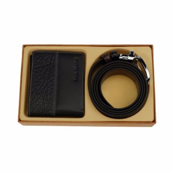 Louis Montini Gift Set Wallet and Beltกิ๊ฟเซ็ทกระเป๋าธนบัตร+เข็มขัด กิ๊ฟเซ็ทกระเป๋า กระเป๋าสตางค์ และเข็มขัดหนังแท้ รุ่น TTM055 MGN201 (LM-GS103) Louis Montini Gift Set Wallet and Beltกิ๊ฟเซ็ทกระเป๋าธนบัตร+เข็มขัด กิ๊ฟเซ็ทกระเป๋า กระเป๋าสตางค์ และเข็มขัดหนังแท้ รุ่น TTM055 MGN201 (LM-GS103)