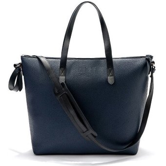 Mango TSAR OL Multi Function 3 Way PU Leather Bag กระเป๋าหนัง - Blue สีน้ำเงิน July 2018 - 2 Mango TSAR OL Multi Function 3 Way PU Leather Bag กระเป๋าหนัง - Blue สีน้ำเงิน - 2