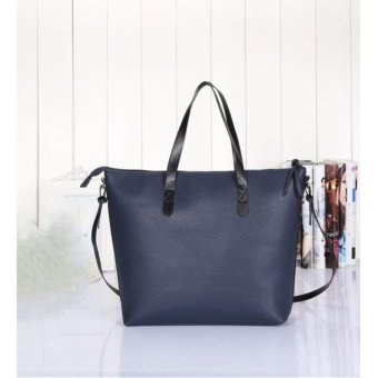 Mango TSAR OL Multi Function 3 Way PU Leather Bag กระเป๋าหนัง - Blue สีน้ำเงิน July 2018 - 5 Mango TSAR OL Multi Function 3 Way PU Leather Bag กระเป๋าหนัง - Blue สีน้ำเงิน - 5