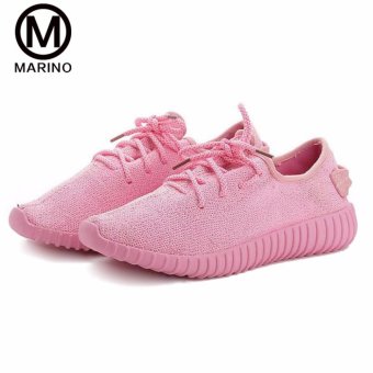 Marino รองเท้า รองเท้าผ้าใบผู้หญิง No.A004 - Pink May 2018 - 3 Marino รองเท้า รองเท้าผ้าใบผู้หญิง No.A004 - Pink - 3