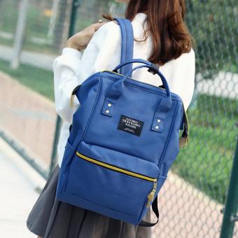 Marverlou กระเป๋า กระเป๋าเป้ กระเป๋าสะพายหลังสีกรม Woman Backpack No.2017 - D.Blue July 2018 - 3 Marverlou กระเป๋า กระเป๋าเป้ กระเป๋าสะพายหลังสีกรม Woman Backpack No.2017 - D.Blue - 3