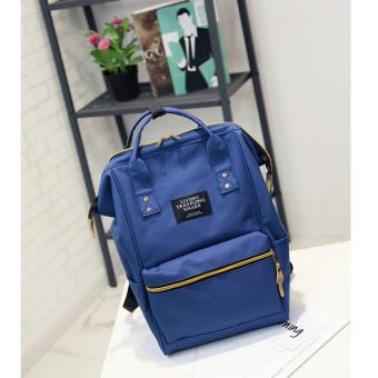 Marverlou กระเป๋า กระเป๋าเป้ กระเป๋าสะพายหลังสีกรม Woman Backpack No.2017 - D.Blue July 2018 - 2 Marverlou กระเป๋า กระเป๋าเป้ กระเป๋าสะพายหลังสีกรม Woman Backpack No.2017 - D.Blue - 2