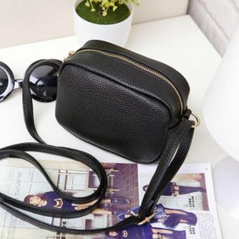Maylin กระเป๋าสะพายข้าง ผู้หญิง กระเป๋าแฟชั่น เกาหลี รุ่น MB-015(สีดำ) Maylin กระเป๋าสะพายข้าง ผู้หญิง กระเป๋าแฟชั่น เกาหลี รุ่น MB-015(สีดำ)