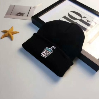 Men Women Beanie Knit Ski Cap Hip-Hop Winter Warm Unisex Hat(Coffee) - intl Men Women Beanie Knit Ski Cap Hip-Hop Winter Warm Unisex Hat(Coffee) - intl