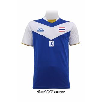 ประเทศไทย Mheecool เสื้อGOLDสีน้ำเงิน13