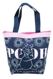 รีวิว Morning กระเป๋าถือ Winnie Pooh งานลิขสิทธิ์แท้ WDA-004-13 - สีกรม รีวิว Morning กระเป๋าถือ Winnie Pooh งานลิขสิทธิ์แท้ WDA-004-13 - สีกรม