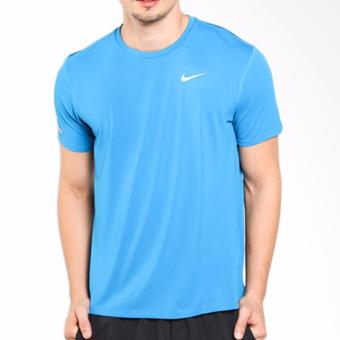 ซื้อ/ขาย Nike เสื้อออกกำลังกายผู้ชาย AS Dri-Fit Contour 683518-435 (Blue)