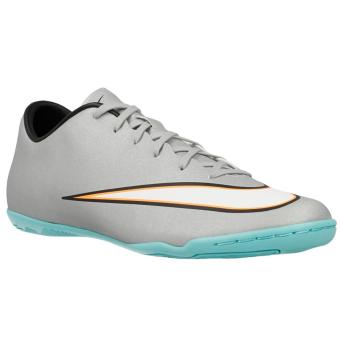 ซื้อ/ขาย รองเท้าฟุตซอล nike mercurial victory v cr ic รุ่นรองบ๊วย (สีเทา)