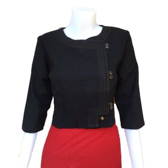 Orawan Closet เสื้อผ้าฝ้ายพื้นเมือง ลายอองชาน (สีดำ) Orawan Closet เสื้อผ้าฝ้ายพื้นเมือง ลายอองชาน (สีดำ)