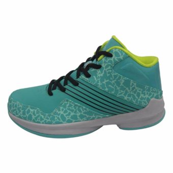 ประเทศไทย PEAK รองเท้า บาสเกตบอล Women Basketball shoes ทุกสภาพ สนาม พีค รุ่น E61008A - Green