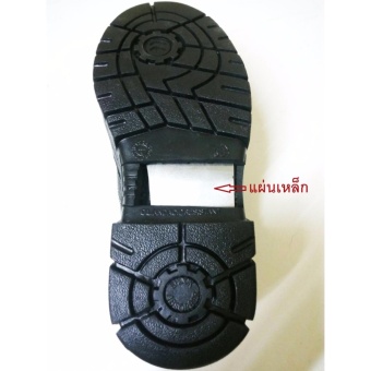 Safety Shoes รองเท้าเซฟตี้ หนังแท้ พื้นยางกันลื่น หัวเหล็ก พื้นเสริมแผ่นเหล็ก June 2018 - 5 Safety shoes รองเท้าเซฟตี้ หนังแท้ พื้นยางกันลื่น หัวเหล็ก พื้นเสริมแผ่นเหล็ก - 5