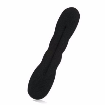 Shop Jung อุปกรณ์เกล้าผม DIY Hair Device Donut Magic Foam Spongeรุ่น 000407- Black Shop Jung อุปกรณ์เกล้าผม DIY Hair Device Donut Magic Foam Spongeรุ่น 000407- Black