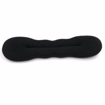Shop Jung อุปกรณ์เกล้าผม DIY Hair Device Donut Magic Foam Spongeรุ่น 000407- Black Shop Jung อุปกรณ์เกล้าผม DIY Hair Device Donut Magic Foam Spongeรุ่น 000407- Black