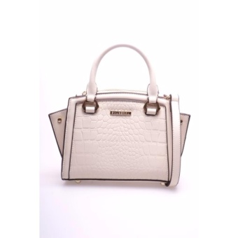 กระเป๋าถือแฟชั่น BAG1206R04SS-สีขาว กระเป๋าถือแฟชั่น BAG1206R04SS-สีขาว
