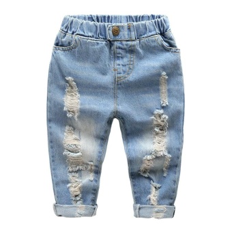 ขาย SL boys ripped jeans - intl