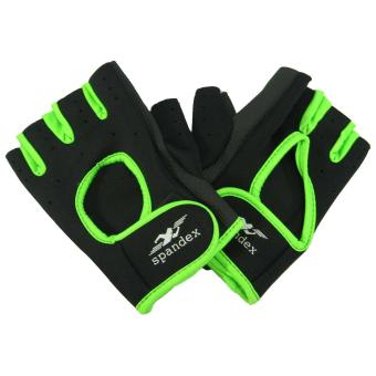 ซื้อ/ขาย ถุงมือปั่นจักรยาน Spandex GL-001 สีดำเขียว