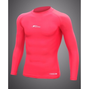 ซื้อ/ขาย Spandex S001 เสื้อรัดกล้ามเนื้อแขนยาว สีแดง M