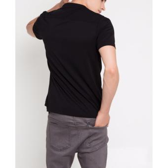 เสื้อยืด Split Mandarin Collar 551 June 2018 - 2 เสื้อยืด Split Mandarin Collar 551 - 2