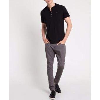 เสื้อยืด Split Mandarin Collar 551 June 2018 - 3 เสื้อยืด Split Mandarin Collar 551 - 3