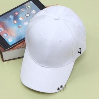 แหวนแฟชั่นฮิปฮอปสวมหมวกเบสบอล Strapback Snapback ฝาโค้ง แหวนแฟชั่นฮิปฮอปสวมหมวกเบสบอล Strapback Snapback ฝาโค้ง
