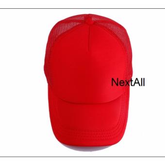 Summer Classic Cap สีแดงทั้งใบ Summer Classic Cap สีแดงทั้งใบ