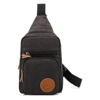กระเป๋าสะพาย Canvas ไหล่เดี่ยว รุ่น MC6037 -สีดำ กระเป๋าสะพาย Canvas ไหล่เดี่ยว รุ่น MC6037 -สีดำ