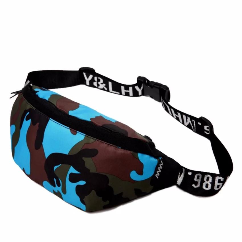 ดูภาพ Super Meกระเป๋าคาดเอว กระเป๋าวิ่ง กระเป๋าสะพาย Travel Waist Bag (Camo น้ำเงิน) เพิ่มเติม Super Meกระเป๋าคาดเอว กระเป๋าวิ่ง กระเป๋าสะพาย Travel Waist Bag (Camo น้ำเงิน)