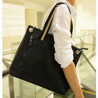 ประกาศขาย Tokyo Boy กระเป๋าสะพายไหล่ ผู้ชาย หรือถือ หนัง PU รุ่น NE95 (สีดำ) รีวิวพันทิป Tokyo Boy กระเป๋าสะพายไหล่ ผู้ชาย หรือถือ หนัง PU รุ่น NE95 (สีดำ)