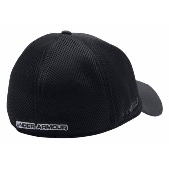 Under Armour หมวกกอล์ฟ Under Armour Men's Mesh Stretch 2.0 Golf Hat 1273280-001 (Black) June 2018 - 3 Under Armour หมวกกอล์ฟ Under Armour Men's Mesh Stretch 2.0 Golf Hat 1273280-001 (Black) - 3