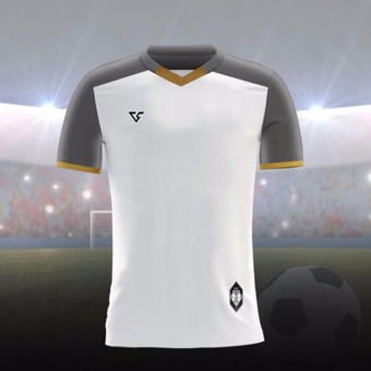 2561 Versus V-Pro เสื้อกีฬา สีขาว