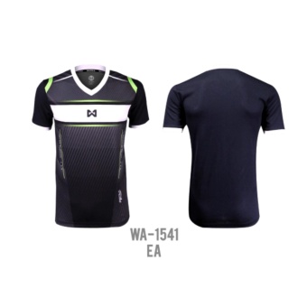 ประเทศไทย เสื้อกีฬาสีดำWarrix Sports