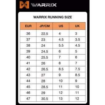 WARRIX SPOTS รองเท้าวิ่ง WF-1301-BB (สีน้ำเงิน) May 2018 - 3 WARRIX SPOTS รองเท้าวิ่ง WF-1301-BB (สีน้ำเงิน) - 3