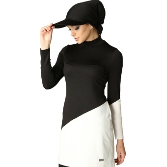 Young Women Muslim Swimwear Beach Bathing Suit Muslimah IslamicSwimsuit Swim Surf Wear Burkini - intl Young Women Muslim Swimwear Beach Bathing Suit Muslimah IslamicSwimsuit Swim Surf Wear Burkini - intl