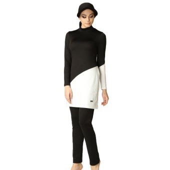 Young Women Muslim Swimwear Beach Bathing Suit Muslimah IslamicSwimsuit Swim Surf Wear Burkini - intl Young Women Muslim Swimwear Beach Bathing Suit Muslimah IslamicSwimsuit Swim Surf Wear Burkini - intl