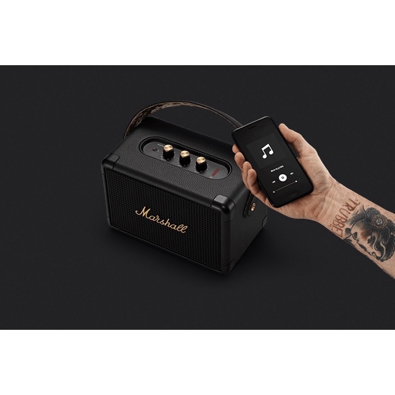 Marshall Kilburn II Black&Brass