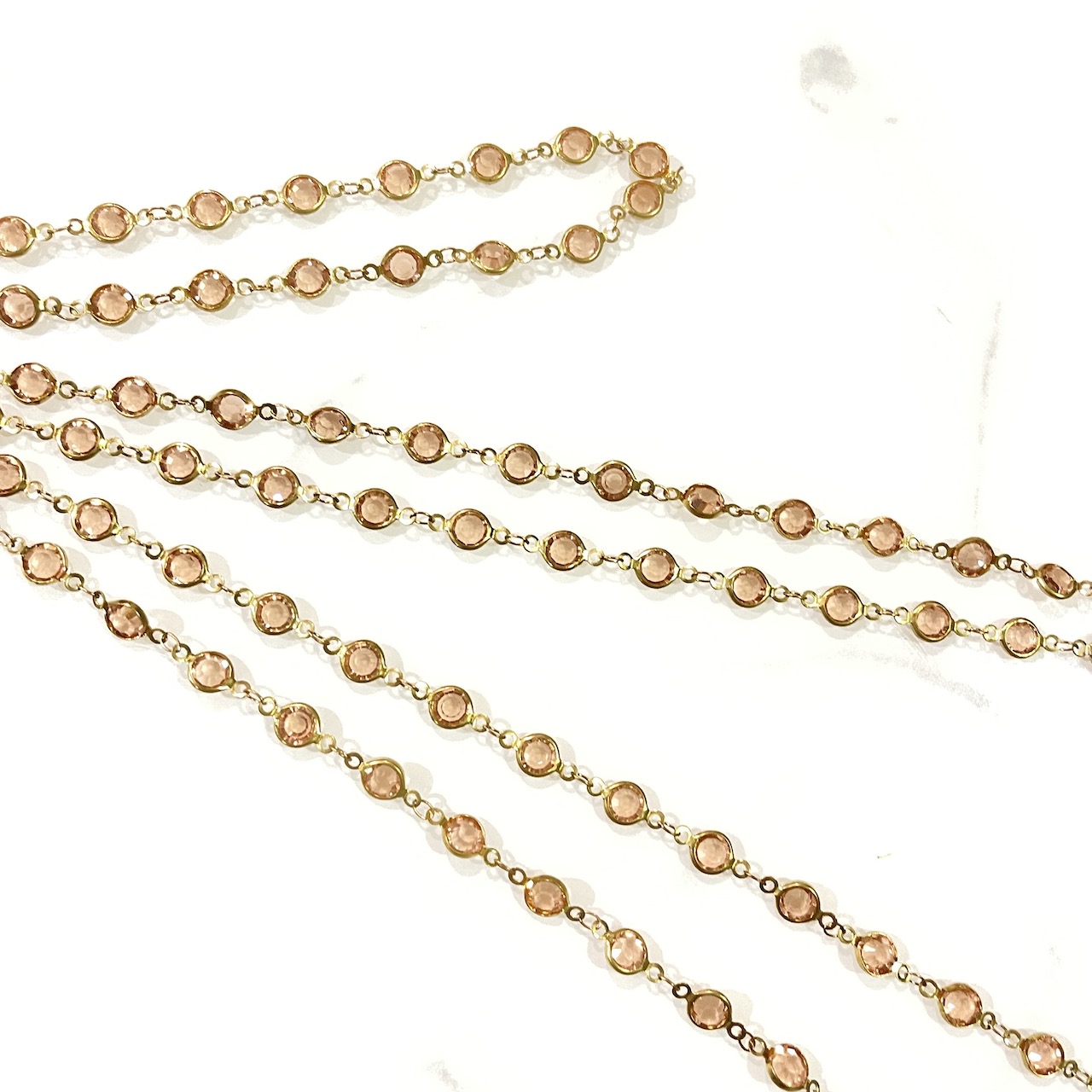 Vintage Jewelry สร้อย สังวาลย์ ชุดไทย ผู้หญิง เพชรพลอย เครื่องประดับ ทอง