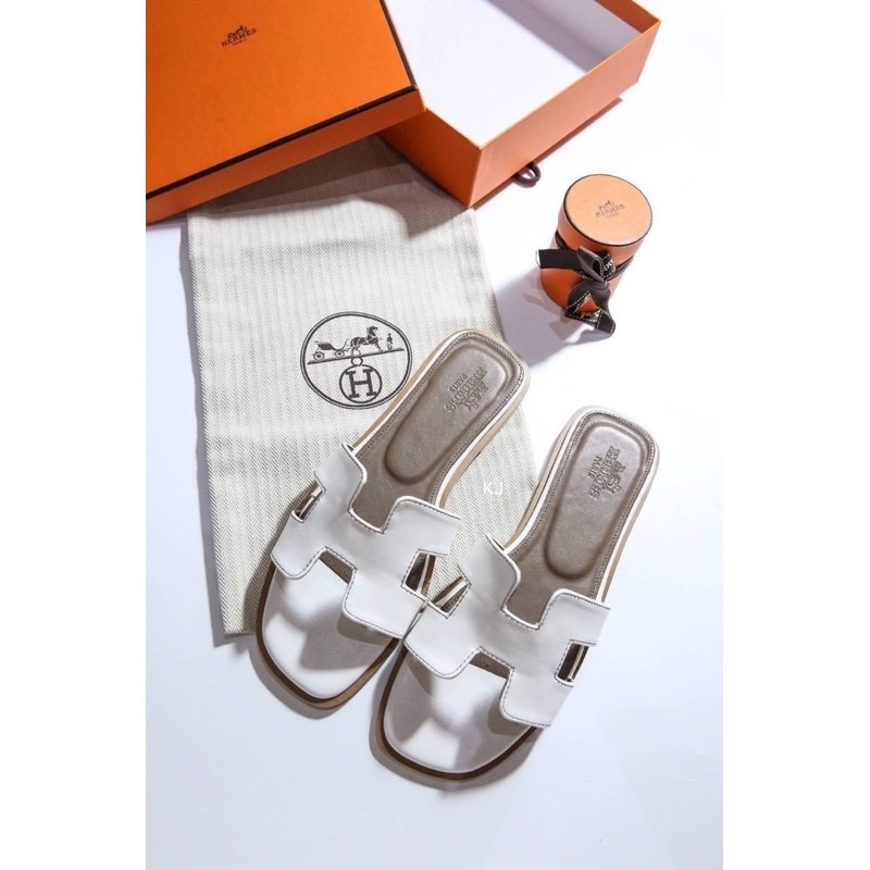 รองเท้าแตะ แอร์เมส H98 HERMES SANDALS (36-42)