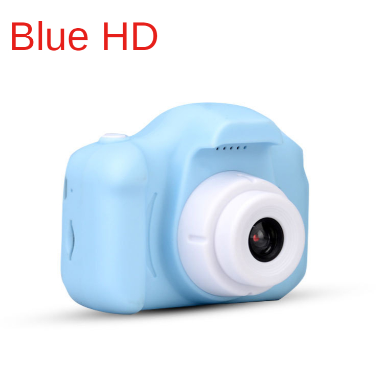 HD เด็ก ดิจิตอลกล้อง X 2การ์ตูน กล้อง SLR แบบพกพา กล้องของเล่น เด็ก HD children