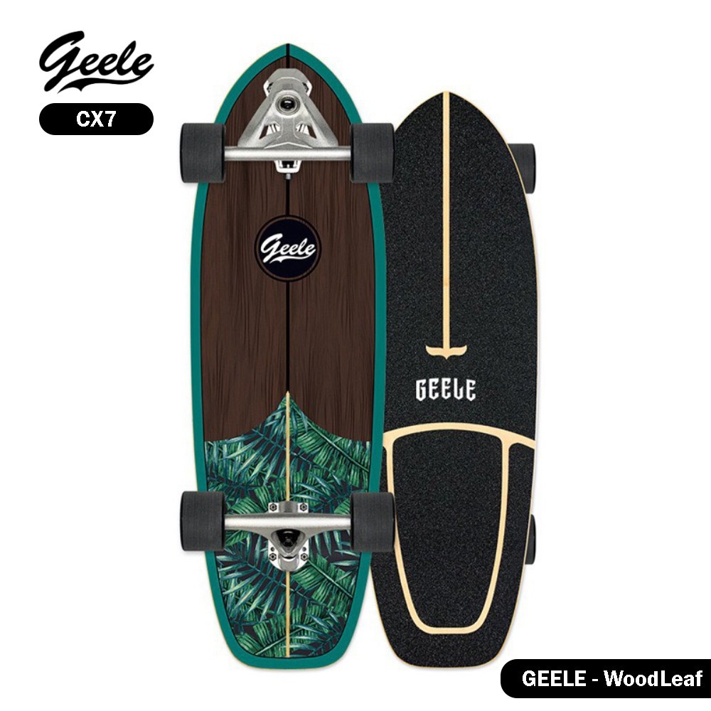 【พร้อมส่ง】Geele Surfskate CX7 surf skateboard เซิร์ฟสเก็ต สเก็ตบอร์ด Surfskate