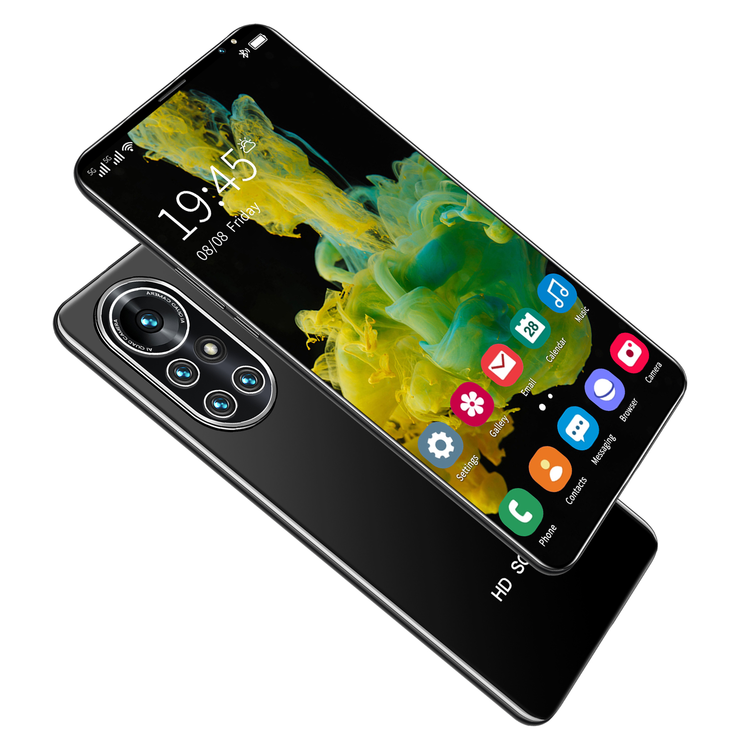 HAU WEI Nowa8 Pro  โทรศัพท์  6.3นิ้ว 12+512G โทรศัพท์มือถือ 5000mah มือถือราคาถูก Android10.0 smartphone full HD screen โทรศัพท์ราคาถูก 24MP+48MP รองรับแอปพลิเคชันธนาคาร