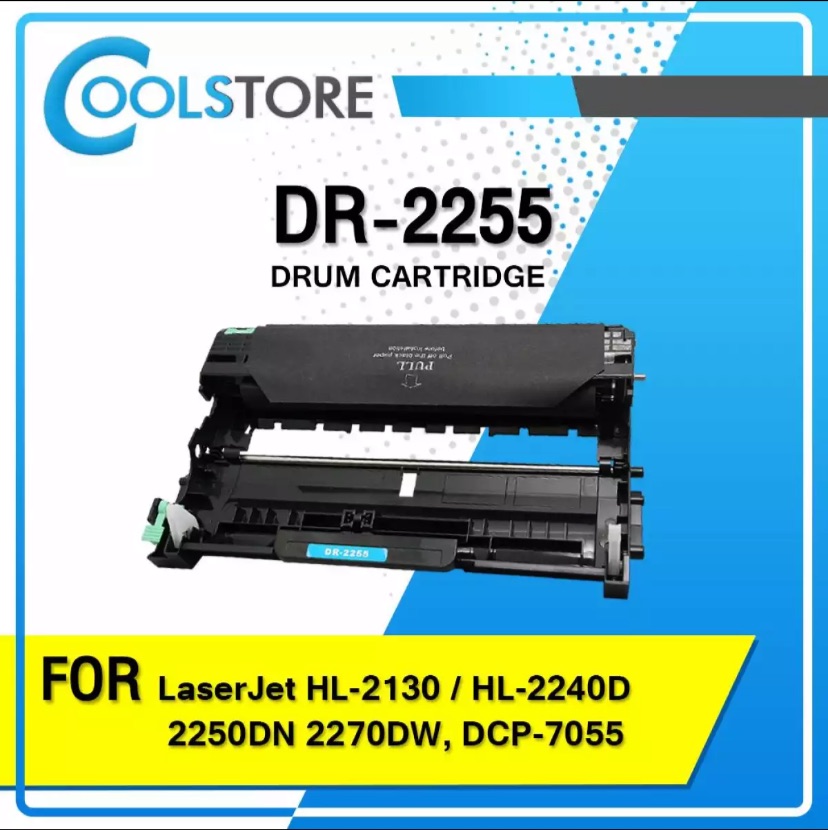 TN-2280/TN2280/2280/TN-2260/2260 For Printer Brother HL-2240D/2250DN/2270DW, DCP-7060D, MFC-7360/7470D/7860DW/DCP-7065DN/MFC-7290/MFC-7360/FAX-2840/FAX-2950/Drum DR-2255/d2255/2255/dr2255