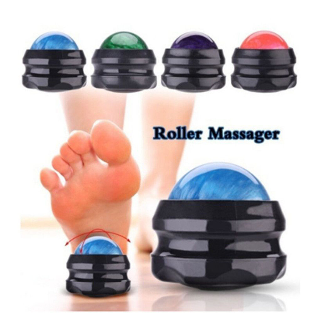 ASDEER สุขภาพมือเท้าสะโพกผ่อนคลายความเครียด Body Therapy ลูกกลิ้งสำหรับนวดเครื่องนวดลูกบอลอุปกรณ์ฟิตเนส