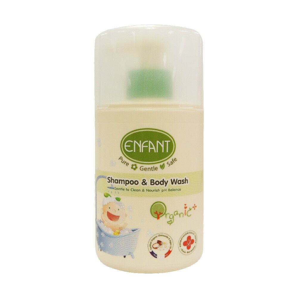 Enfant Extra Mild Lotion/Double Lotion/Shampoo & Body Wash/Body Wash/Shampoo/Conditioner/Baby Powder/Soothing Cream (6)